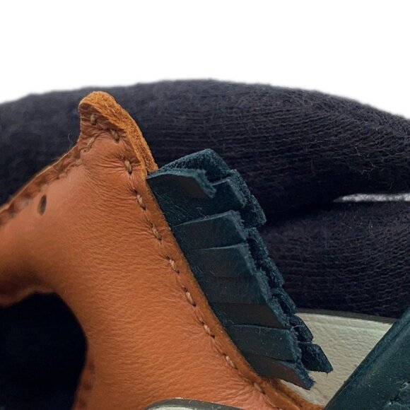 HERMES Rodeo Pegasus Size PM Lambskin Gold/Vert Chypre/Vert Fizz - Picture 6 of 10